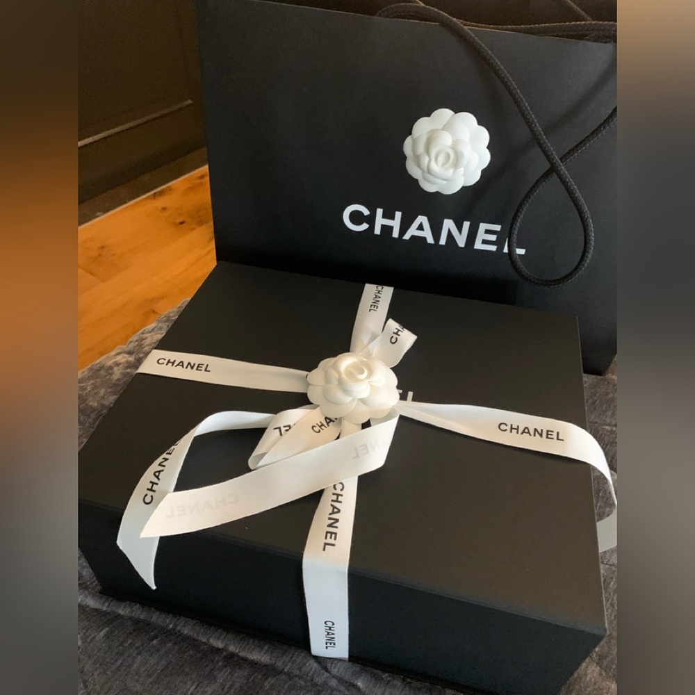 Authentic brand new Chanel Black Quilted Leather Handbag, limited edition! - Picture 16 of 17